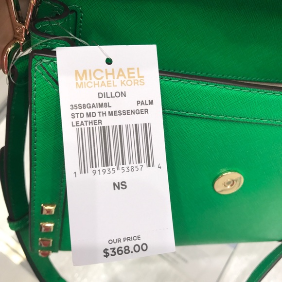 MK Stud  Palm  Dillon Bag - Picture 5 of 6